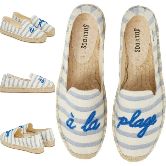 Nib! Soludos "A La Plage" Espadrille - Picture 1 of 7